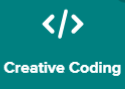 BrainPOP Creative Coding Icon 